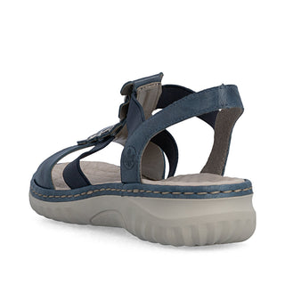 Rieker Women's Real Leather Sandals | 60452 - Image 3