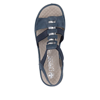 Rieker Women's Real Leather Sandals | 60452 - Image 4