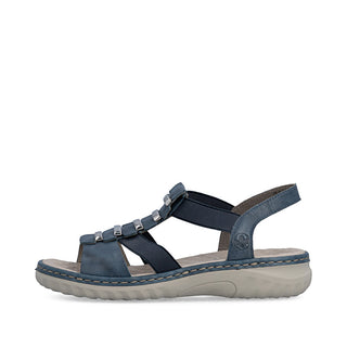Rieker Women's Real Leather Sandals | 60452 - Image 5