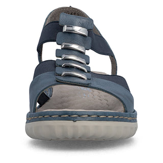 Rieker Women's Real Leather Sandals | 60452 - Image 6
