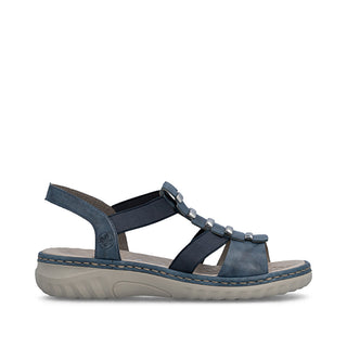 Rieker Women's Real Leather Sandals | 60452 - Image 11