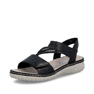 Rieker Women's Real Leather Sandals | 60464 - Image 1