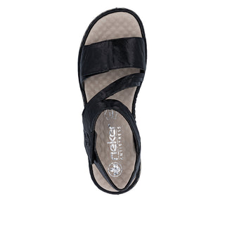 Rieker Women's Real Leather Sandals | 60464 - Image 4