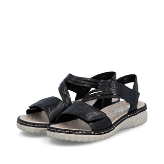 Rieker Women's Real Leather Sandals | 60464 - Image 8