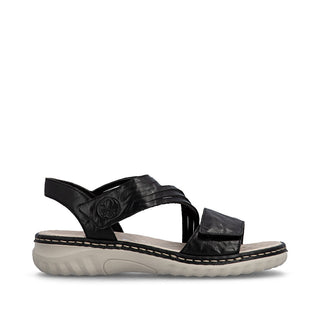 Rieker Women's Real Leather Sandals | 60464 - Image 11
