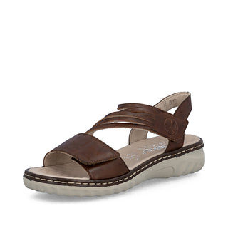 Rieker Women's Real Leather Sandals | 60464 - Image 12