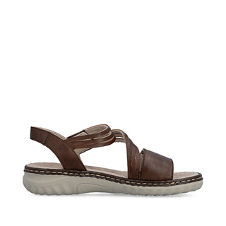 Rieker Women's Real Leather Sandals | 60464 - Image 13