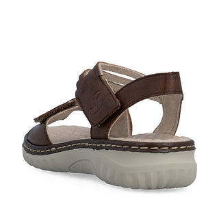 Rieker Women's Real Leather Sandals | 60464 - Image 14