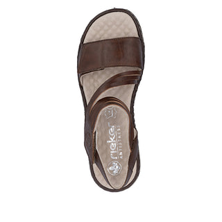 Rieker Women's Real Leather Sandals | 60464 - Image 15