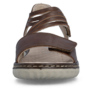 Rieker Women's Real Leather Sandals | 60464 - Image 17