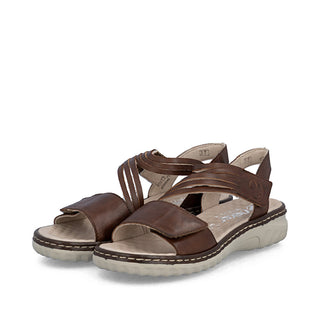 Rieker Women's Real Leather Sandals | 60464 - Image 19