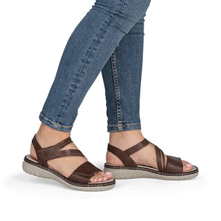 Rieker Women's Real Leather Sandals | 60464 - Image 21
