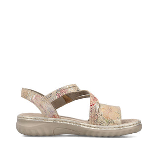 Rieker Women's Real Leather Sandals | 60464 - Image 24