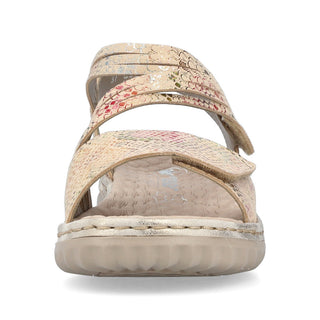 Rieker Women's Real Leather Sandals | 60464 - Image 28