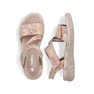 Rieker Women's Real Leather Sandals | 60464 - Image 31