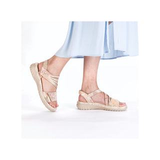 Rieker Women's Real Leather Sandals | 60464 - Image 33