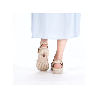 Rieker Women's Real Leather Sandals | 60464 - Image 34