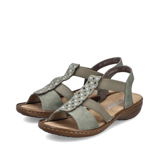 Rieker Women's Sandals | 60883 - Image 8