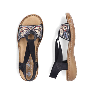 Rieker Women's Sandals | 608B4 - Image 9