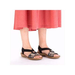 Rieker Women's Sandals | 608B4 - Image 10