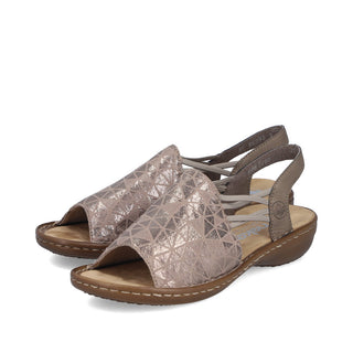 Rieker Women's Sandals | 608D1 - Image 8