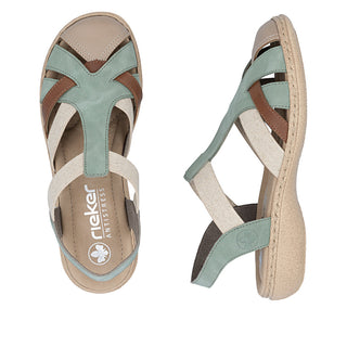 Rieker Women's Sandals | 61852 - Image 9