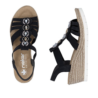 Rieker Women's Sandals | 619B2 - Image 9
