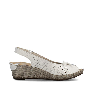 Rieker Women's Real Leather Sandals | 624H1 - Image 2