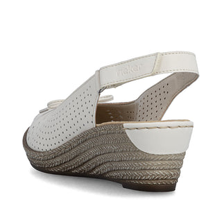 Rieker Women's Real Leather Sandals | 624H1 - Image 3