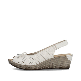 Rieker Women's Real Leather Sandals | 624H1 - Image 5