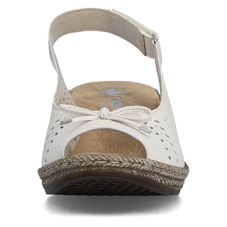 Rieker Women's Real Leather Sandals | 624H1 - Image 6