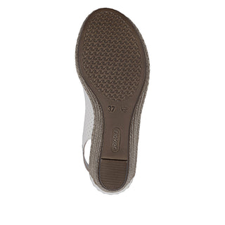 Rieker Women's Real Leather Sandals | 624H1 - Image 7