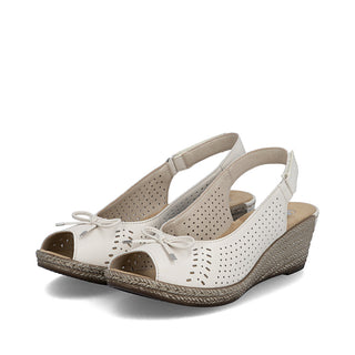 Rieker Women's Real Leather Sandals | 624H1 - Image 8