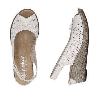 Rieker Women's Real Leather Sandals | 624H1 - Image 9
