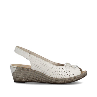 Rieker Women's Real Leather Sandals | 624H1 - Image 11