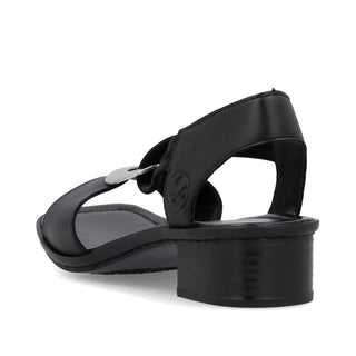 Rieker Ladies' Real Leather Sandals | 62662 - Image 3