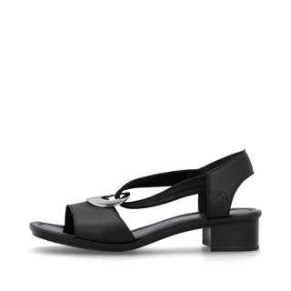 Rieker Ladies' Real Leather Sandals | 62662 - Image 5