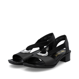 Rieker Ladies' Real Leather Sandals | 62662 - Image 8