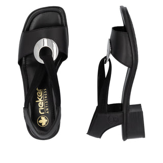 Rieker Ladies' Real Leather Sandals | 62662 - Image 9