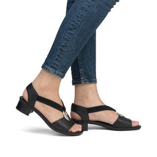 Rieker Ladies' Real Leather Sandals | 62662 - Image 10