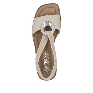 Rieker Ladies' Real Leather Sandals | 62662 - Image 15