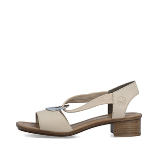 Rieker Ladies' Real Leather Sandals | 62662 - Image 16