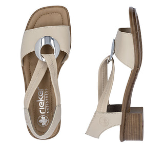 Rieker Ladies' Real Leather Sandals | 62662 - Image 20