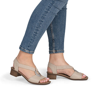 Rieker Ladies' Real Leather Sandals | 62662 - Image 21