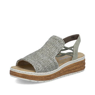 Rieker Women's Wide Sandals | 62741 - Image 1