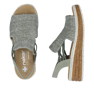 Rieker Women's Wide Sandals | 62741 - Image 9