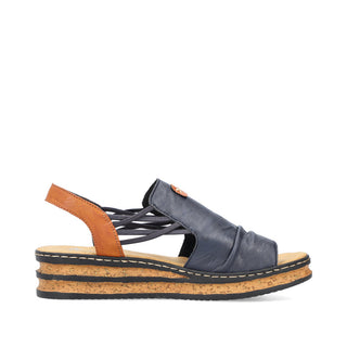 Rieker Women's Sandals | 62962 - Image 2