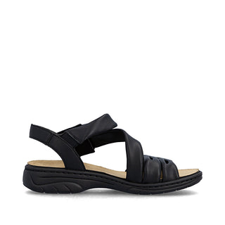 Rieker Women's Real Leather Sandals | 64562 - Image 2