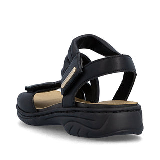 Rieker Women's Real Leather Sandals | 64562 - Image 3