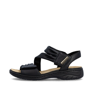 Rieker Women's Real Leather Sandals | 64562 - Image 5